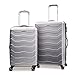 Samsonite Tread Lite Hardside Luggage, Silver, 2-Piece Set (20/24)