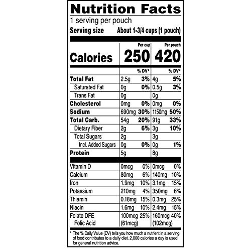 RICE-A-RONI HEAT EAT, MICROWAVE RICE, QUICK COOK RICE, SPICY SPANISH, 8.8OZ POUCH