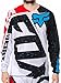 Fox Racing 180 Nirv Men's Off-Road Motorcycle Jerseys - Red/White