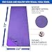 Yes4All Yoga Starter Kit – Include: 2 Yoga Blocks, Yoga Strap with D-ring, Yoga Towel & NBR Yoga Foam Mat – Yoga Kit for Beginners (Purple)