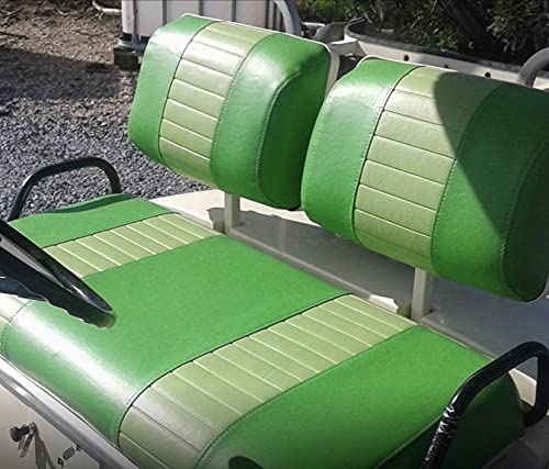 Amazon.com: Club Car Pre 2000 Staple On Golf Cart Seat Cover (Front