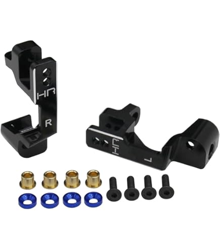 Traxxas 9549A Tiranti Convergenza Anteriori 120mm Alluminio 7075-T6 Anodizzato Titanio-Scuro