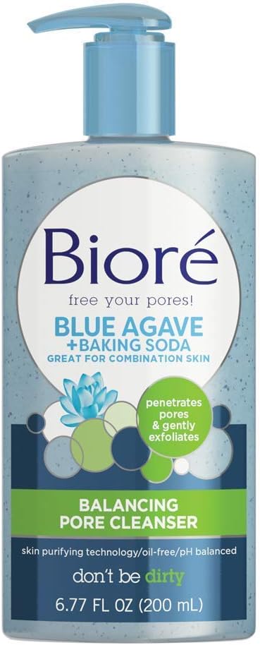 biore baking soda cleanser