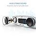 Anker 20W Premium Stereo Bluetooth Portable Speaker with Dual 10W Drivers, Two Passive Subwoofers, Wireless Speaker for iPhone, Samsung, Nexus, and More - White