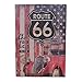 Greek Art Dictionary Diversion Book Safe with Combination Code Lock (Route 66)