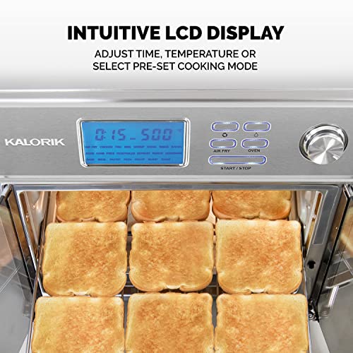 Kalorik MAXX® Plus AFO 47271 SS Digital Air Fryer Oven 26 Quart 10in1