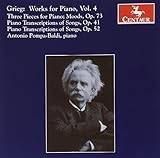 WORKS FOR PIANO 4                                  image