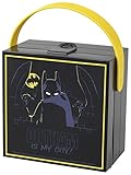 LEGO 40511735 Batman Lunchbox with Handle, Black