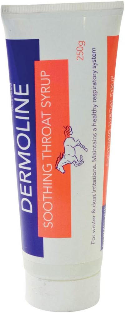 DermolineSoothing Throat Syrup - 250g