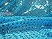 LA Linen™ 60 by 90-Inch Rectangular Polyester Poplin Tablecloth / Pack of 1 / Turquoise