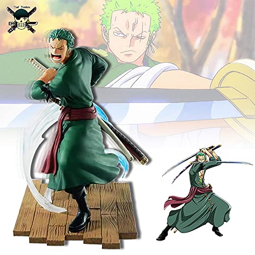 Anime Heroes One Piece Zoro Action Figure The Grandline Men One Piece