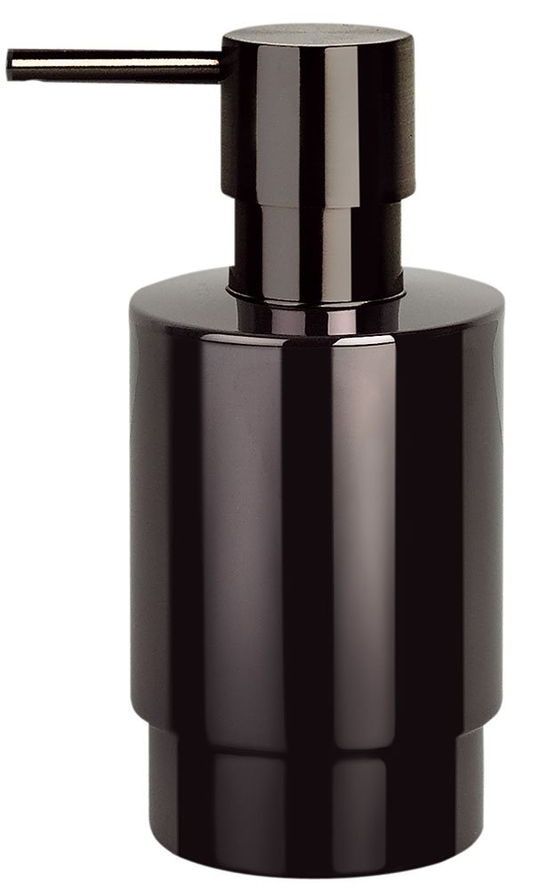 Spirella Nyo Steel Titan Soap Dispenser, Black โ image 1