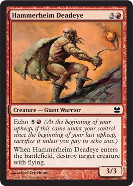 Magic: the Gathering - Hammerheim Deadeye (119) - Modern Masters