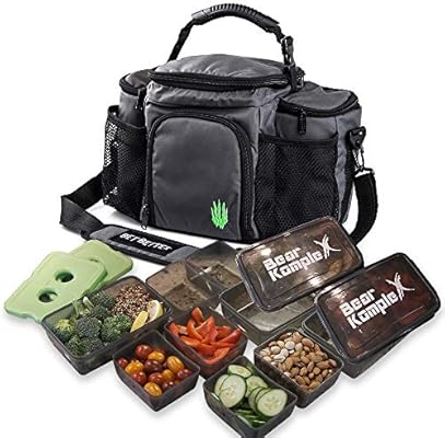 lunch box carrier bag
