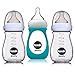 JOOVY Boob Glass Bottle 3-pack, 8oz