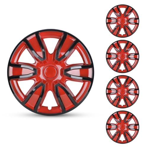 I1MOTOR Hubcaps 15'', Wheel Rim Cover Universal R15 Hub Caps, Snap On Car Picku…