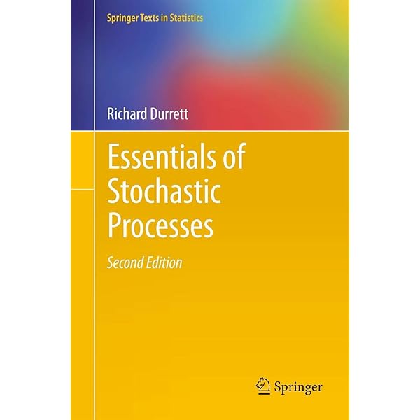 Amazon.com: Essentials of Stochastic Processes (Springer Texts in