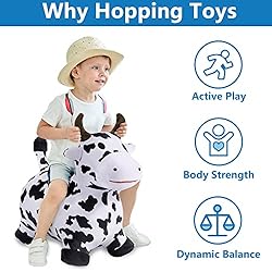 iPlay, iLearn Bouncy Pals Hopping Cow