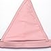 RELTANGL Women's 2 Piece Bikini Triangle Top Brazilian Bottom Swimwear Bikini Set, Bare Pink, Small (US 2-4)