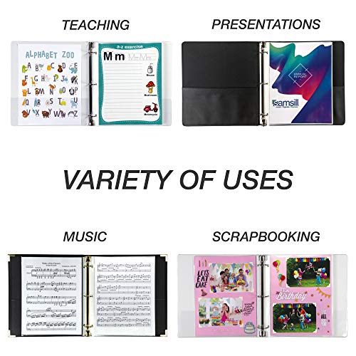 4 Samsill+Heavyweight+Protectors+Reinforced+Archival