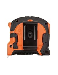 Cinta métrica no magnética Klein Tools 86125 de un gancho, 25 pies