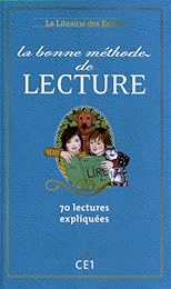 La  bonne méthode de lecture