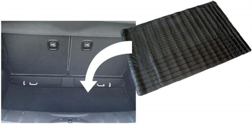 WLW Universal Fit All - Rubber waterproof Car Boot Liner