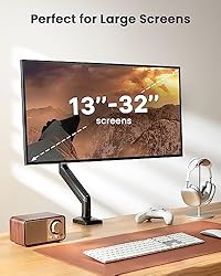 ErGear Single Monitor Arm for 13-32 inch