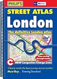 Philip's Street Atlas: London - Standard by 