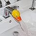 Decor Hut Yellow duck with orange mouth, sink spout cover/ extender. washing sink, kid friendly extendor