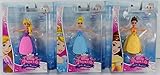 Disney Petal Float Princess Set of 3 - Rapunzel, Cinderella & Belle