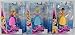 Disney Petal Float Princess Set of 3 - Rapunzel, Cinderella & Belle