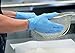 X3 Industrial Blue Nitrile Gloves, Box of 200, 3 Mil, Size Medium, Latex Free, Powder Free, Textured, Disposable, Non-Sterile, Food Safe, X3D44100BX