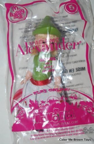 McDonalds 2010 Madame Alexander Hansel &amp; Gretel (Gretel Doll) #5 by Alexander Doll