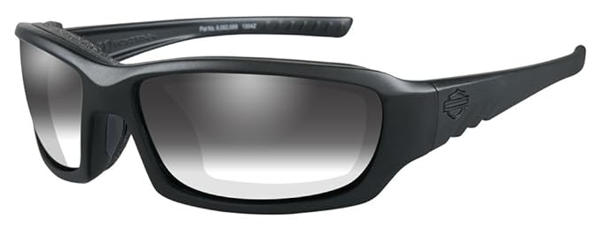 HARLEY-DAVIDSON Wiley X Gem LA Light Adjusting Motorrad Brille (selbsttönend)