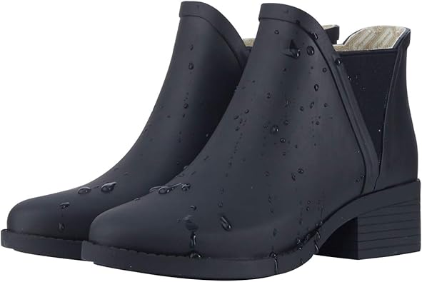 ladies waterproof ankle boots