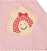 Baby Girl Clothes Infant Outfits 2pcs with Long Sleeved Clothes Set Tops + Pants(9-12 Months,Red)