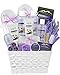 Premium Deluxe Bath & Body Gift Basket. Ultimate Large Spa Basket! #1 Spa Gift Baskets for Women (Lavender Chamomile)