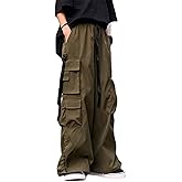 Women Joggers Goth Y2K Baggy Loose Pants Outdoor Cargo Pants Punk Streetwear