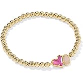 Kendra Scott Ari Heart Emilie Stretch Bracelet, Fashion Jewelry for Women