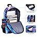 School Backpack Anime Cartoon Backpack Luminous Galaxy Backpack for Girls Boys Teenagers