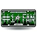 Rico NHL #1 Fan Metal Tag License Plate