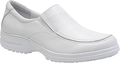 mens white nursing shoes