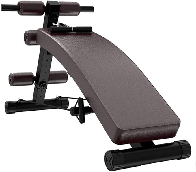 MultiFunctional Situp Bench, Adjustable Incline Folding Bench Multi