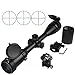 Sniper Long Distance Hunting Rifle Scope; Front AO Parallax Adjustment; 6-24 Magnification; 50mm Objective Lens