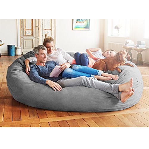 Lumaland 7ft Bean Bag Chair - Image 4
