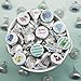 Under the Sea Baby Shower Decorative Hershey Kiss Stickers (Set of 324)