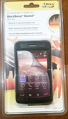 OtterBox Commuter Series for BlackBerry Storm 2 9520 and 9550 Black