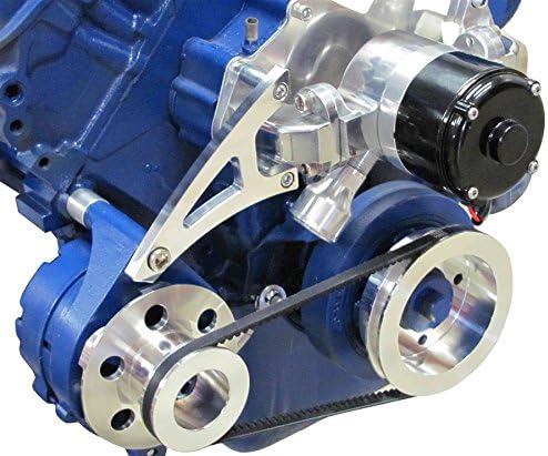 Replacement for Ford 429 460 Big Block Alternator Bracket - Electric Water Pump