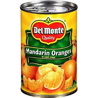 Del Monte Mandarin oranges in Light syrup (024000034216)